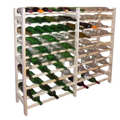 Vinland 120 Bottle Wine Rack, 12 wide by 10 high