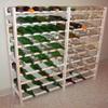 Vinland 120 Bottle Wine Rack, 12 wide by 10 high view 2