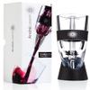 okoium Vinluxe Pro Weinbelfter Diffusor Pourer Schwarz mit Geschenkbeutel view 2