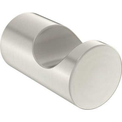 Align Single Robe Hook Brushed Nickel