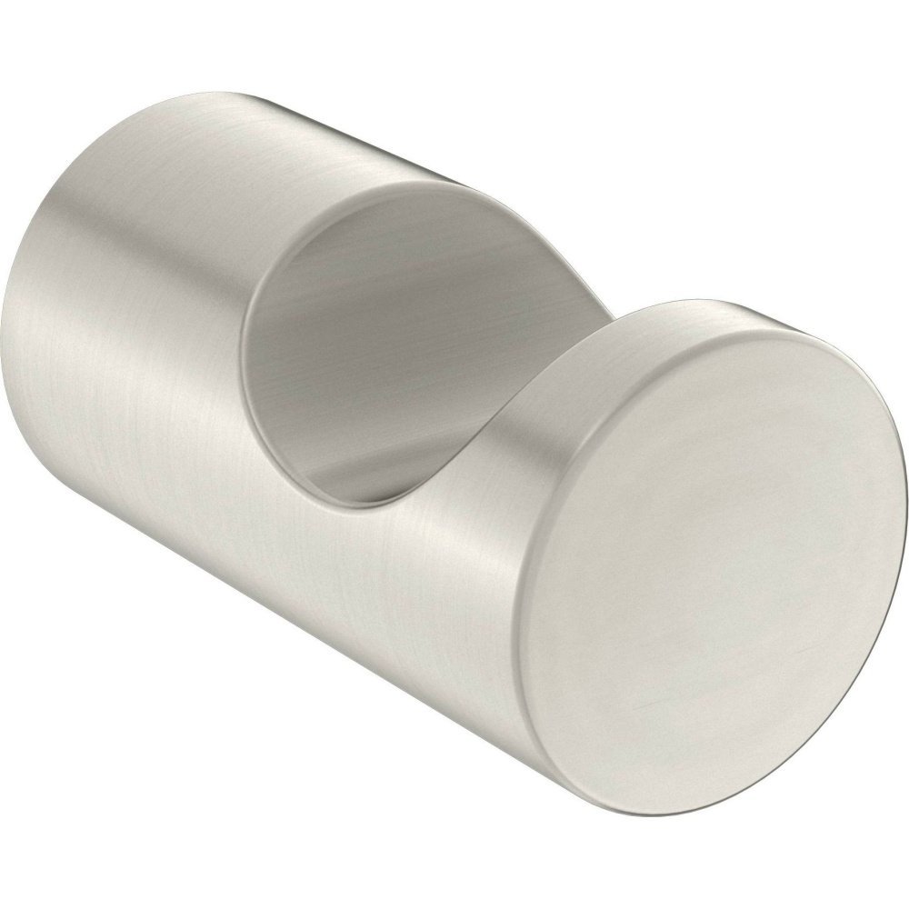 Align Single Robe Hook Brushed Nickel