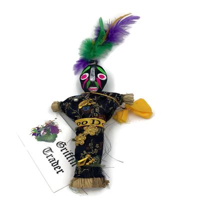 1 Authentic New Orleans Voodoo Doll - Assorted Colors