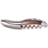 Laguiole En Aubrac Sommelier Waiter's Corkscrew, Solid Horn Handle, Wine Opener With Foil Cutter & Bottle Opener, Polished Bolster view 1