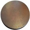 Hammered Copper Lazy Susan 19-inch, Dark Antique Copper view 1