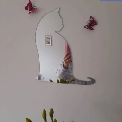 Super Cool Creations Cat Mirror - 50cm x 42cm