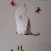 Super Cool Creations Cat Mirror - 50cm x 42cm view 1