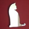 Super Cool Creations Cat Mirror - 50cm x 42cm view 2