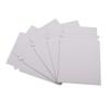 Maxtek 100 Stay Flat CD/DVD White Cardboard Mailers,5 1/4 x 5 1/4 inch, Self Seal Adhesive with Flap view 1