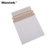 Maxtek 100 Stay Flat CD/DVD White Cardboard Mailers,5 1/4 x 5 1/4 inch, Self Seal Adhesive with Flap view 2
