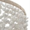 KOUBOO Inverted Pendant Lamp, Bubble Seashell, White view 3