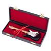 Broadway Gift Black Electric Guitar Music Instrument Miniature Replica with Case,Multicolor - Size 7 in. view 2