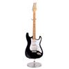 Broadway Gift Black Electric Guitar Music Instrument Miniature Replica with Case,Multicolor - Size 7 in. view 3