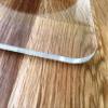 Super Cool Creations Clear Acrylic Rectangular Table Runner - Standard - 45 x 20.5 cm view 2