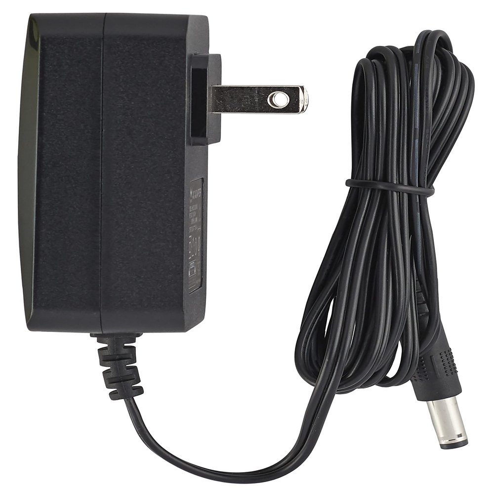 Streamlight 44909 120V AC Charger and Cord for use with Streamlight WayPoint 300 Spotlight Flashlights, Super Siege Lanterns, and Li-ion 8-Unit Bank Chargers, Black