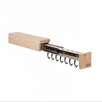Glideware Pan 7 Hook Utility Organizer with Ball Bearing Slides