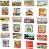 MISWEE 24-pcs magnetic fridge magnets refrigerator sticker home decoration accessories magnet paste arts crafts (San Francisco) view 1