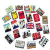 MISWEE 24-pcs magnetic fridge magnets refrigerator sticker home decoration accessories magnet paste arts crafts (London) view 1