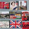 MISWEE 24-pcs magnetic fridge magnets refrigerator sticker home decoration accessories magnet paste arts crafts (London) view 2