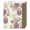 Magnetic Self-Stick 3-Ring Photo Album 100 Pages (50 Sheets), Berry Blossoms Design view 2