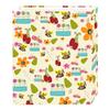 Magnetic Self-Stick 3-Ring Photo Album 100 Pages (50 Sheets), Doodles Design view 2