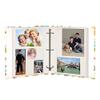 Magnetic Self-Stick 3-Ring Photo Album 100 Pages (50 Sheets), Doodles Design view 3