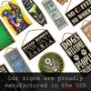 SJT ENTERPRISES, INC. Livin' on Island time 5" x 16" Surfboard Wood Plaque Featuring The Artwork of Michael Messina (SJT96235) view 4