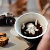 Creature Cups CTHULHU Ceramic Cup (11 Ounce, Black Exterior) - Creepy Cups - Hidden 3D Animal Inside Mug Emerges As You Drink- Birthday, Halloween, Spooky Drinkware Gift for Coffee & Tea Lovers view 2