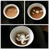 Creature Cups CTHULHU Ceramic Cup (11 Ounce, Black Exterior) - Creepy Cups - Hidden 3D Animal Inside Mug Emerges As You Drink- Birthday, Halloween, Spooky Drinkware Gift for Coffee & Tea Lovers view 4