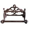 Comfy Hour Antique and Vintage Collection Cast Iron Classic Toilet Paper Holder view 1