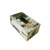 Comfy Hour Western Retro Collection 4" Rustic Nature Birch Black Bear Tissue Paper Holder Cover Box, Polyresin view 2