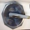 Agate Mortar and Pestle, 6.8", OD=174mm,ID = 140 mm view 1
