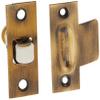 Adjustable Roller Catch Finish: Antique Brass view 1