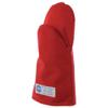 Tucker Safety 55120 Products Tucker BurnGuard Protective Apparel, Puppet-Style Oven Mitt, Poly-Cotton Each, Medium, 12", Red view 1