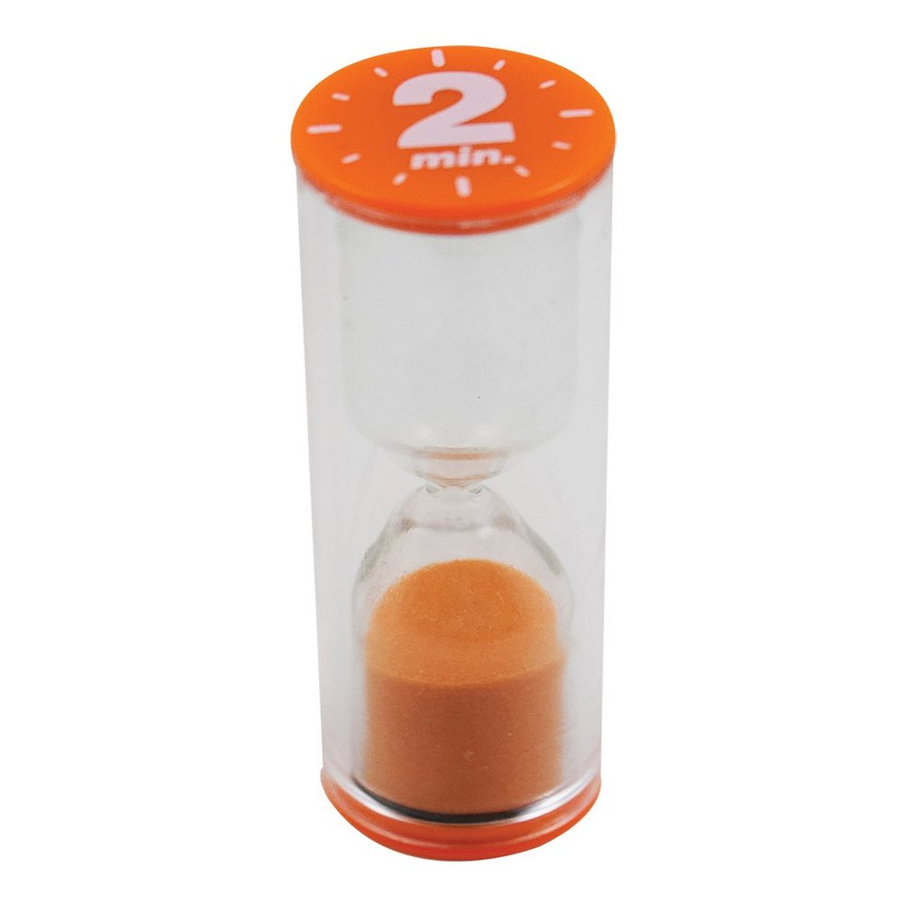 CybrTrayd RM-4608 R&M Two Minute Timer, Orange
