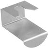 Motta Angled Tamping Stand for Coffee Machine, Stainless Steel view 1