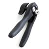 CUTCO Model 1506 Can Opener with black soft-grip handle in factory-provided plastic bag view 2