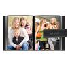 Pioneer Photo Albums EXP-57/BKP 36-Pocket 5 by 7-Inch Embroidered "Photos" Strap Sewn Leatherette Cover Photo Album, Mini, Black view 3