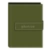 Pioneer Photo Albums EXP-57/SGP 36-Pocket 5 by 7-Inch Embroidered "Photos" Strap Sewn Leatherette Cover Photo Album, Mini, Sage Green view 1