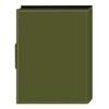 Pioneer Photo Albums EXP-57/SGP 36-Pocket 5 by 7-Inch Embroidered "Photos" Strap Sewn Leatherette Cover Photo Album, Mini, Sage Green view 2