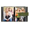 Pioneer Photo Albums EXP-57/SGP 36-Pocket 5 by 7-Inch Embroidered "Photos" Strap Sewn Leatherette Cover Photo Album, Mini, Sage Green view 3