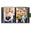Pioneer Photo Albums EXP-57/SGP 36-Pocket 5 by 7-Inch Embroidered "Photos" Strap Sewn Leatherette Cover Photo Album, Mini, Sage Green view 4