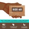 Boveda 72% Two-Way Humidity Control Pack for Storing Up to 25 Items  Single  for Wood Containers  Moisture Absorber  Humidifier Pack  Individually Wrapped Hydration Packet view 3