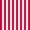 Luxury Ambiente Red & White Striped Napkins view 1