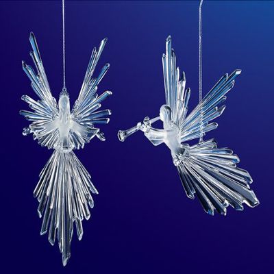 Flying Angel Ornaments
