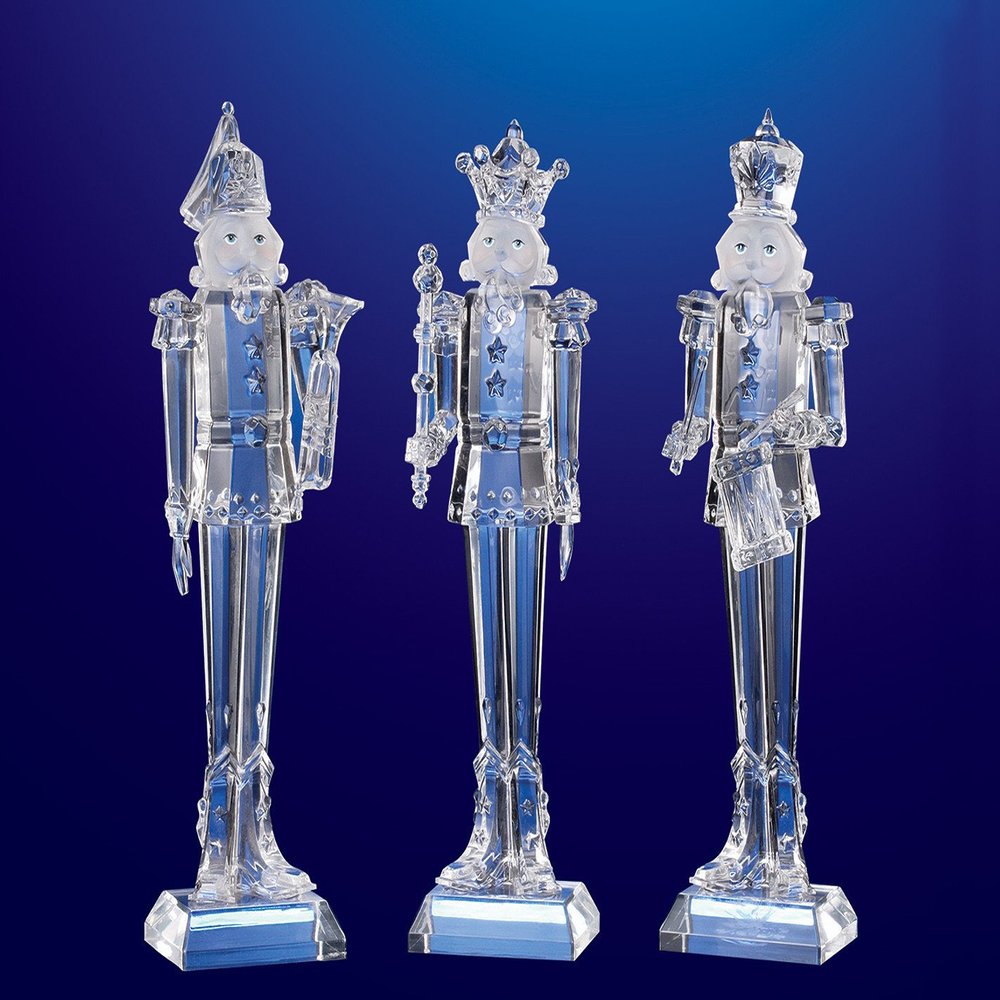 ICY Craft Nutcrackers