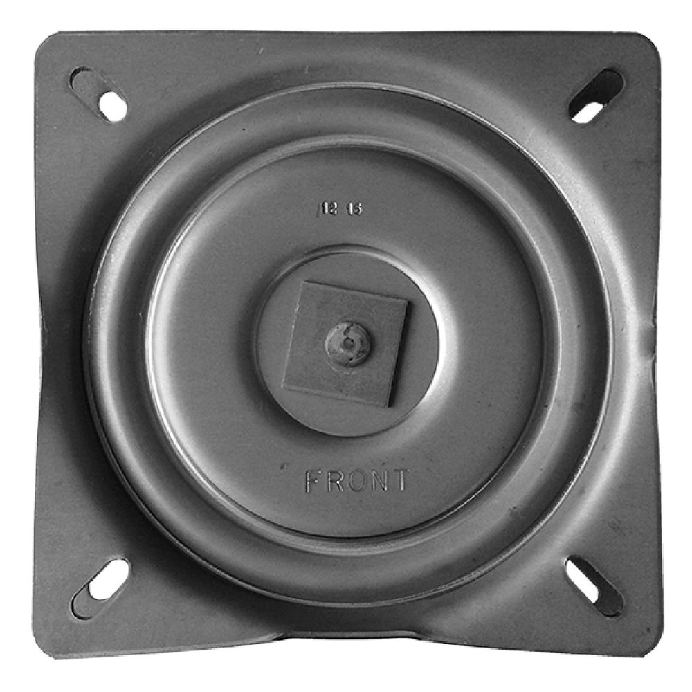 chairpartsonline 7" Heavy Duty Replacement Bar Stool Swivel w/ 3 Degree Pitch - Made in The USA - S4696