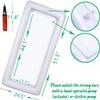 2 Pack Inflatable Serving Bar Buffet Cooler - Ice Tray for Food & Drinks, Portable for Parties, BBQ, Picnic, Pool Keep Cold All Day Reusable & Leak-Proof Summer Essentials view 3