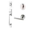 Sure-Loc Hardware KN507/JU 26 Koln Door Handleset with Juneau Lever view 1