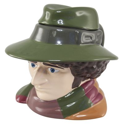 Doctor Who Fourth Doctor Ceramic 3D Mug