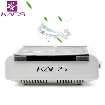 KADS Nail Dust Collector Nail Suction Dust Extractor Fan Collector Nail Vacuum Cleaner Fan No-spilling Filter (220V EU Plug)